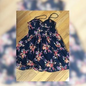 SPRING TIME FLORAL DRESS